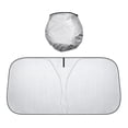 thumbnail image 2 of Parabrisas de coche parasol Protector de parasol plegable ventana delantera parasoles para ventana delantera coche SUV camión vehículo siesta dormir , 140cmx70cm Sunnimix Parasol para parabrisas de coche, 2 of 4