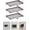 Horizontal-3 Pack, variant on Type 3r Enclosure Cover, DBHC-1 Outdoor Outlet Cover for Wet Locations (Horizontal), Electrical Box Replacement Cover for DBHS1C/DBHR1C/DBHM1C/DBHR141C in Box Electrical Outlet Box - Clear(1-Pack)