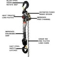 thumbnail image 2 of Jet Tools JLH-600WO-15 6-TON LEVER HOIST, 15' LIFT OV, 2 of 6