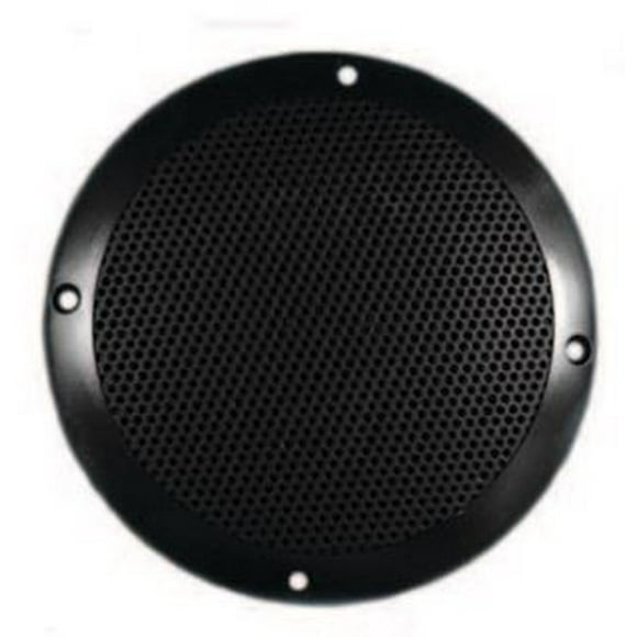 PQN Enterprise Speaker ECO50-4BK 5 Inch Speaker; 15 Watts RMS/30 Watts Peak; 4 Ohms; Black; Waterproof; Set Of 2