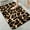 Leopard Print, variant on 1pc Retro Sunburst Design Bathroom Rug Bathroom Decor and Accessories- Durable,Anti Slip,And Quick Drying,Suitable For Bathrooms,Bedrooms,Kitchens,And Laundry Rooms - Washable Bathroom Mat