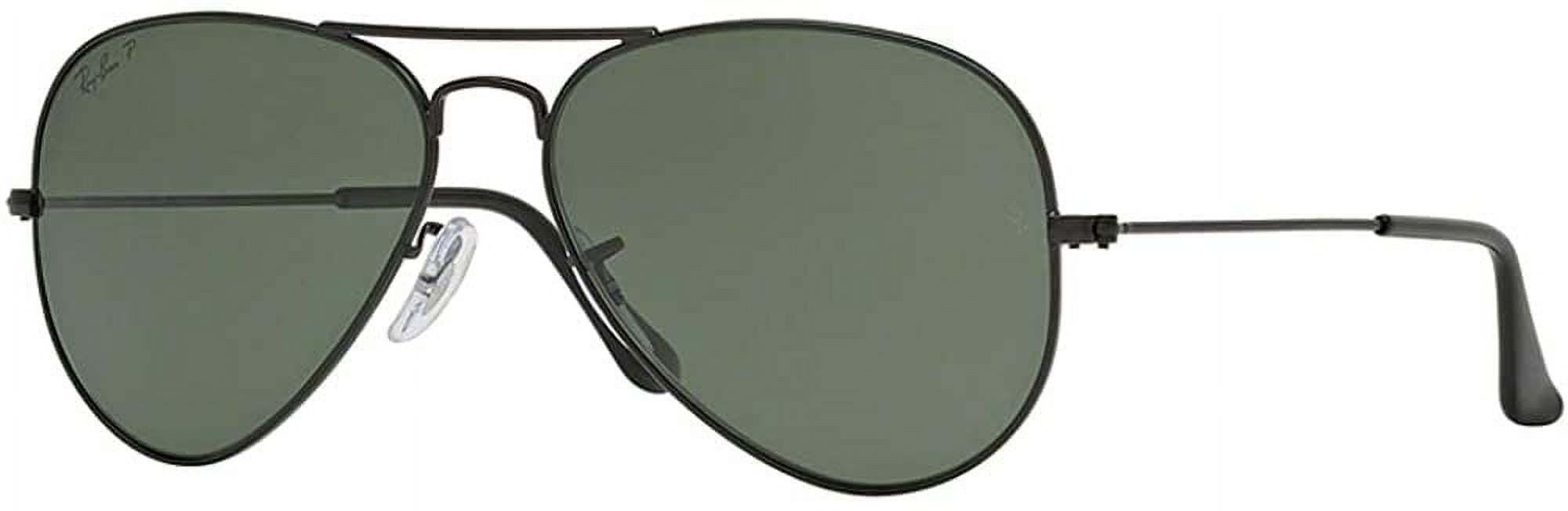 Ray-Ban Unisex RB3025 Classic Aviator Sunglasses, 58mm