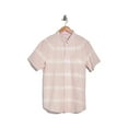 thumbnail image 1 of Sovereign Code Hawthorne Chemise à Manches Courtes Boutonnée en Rose Pâle S, 1 of 1