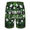 thumbnail image 6 of Naloa Happy Easter Men's Beach Shorts, Surfing shorts, Swim trunks, Quick Dry Swim Trunks for Surfing Beach Fun - X-Large, 6 of 9