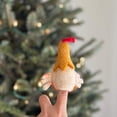 thumbnail image 2 of Felt Finger Puppet - Hen, 2 of 2