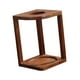thumbnail image 5 of Soporte para cafetera, portavasos de madera, fácil de limpiar, retro, multifuncional. Estilo A, 5 of 9
