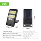 thumbnail image 5 of Solar Lamp LED Wall Light with Human Body Sensor for Outdoor Lighting Use, 5 of 5