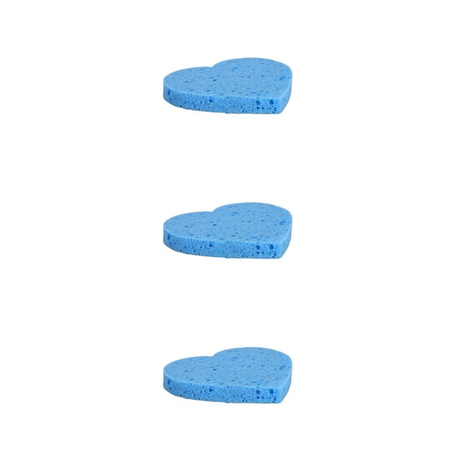 Soidarity 10 piezas de esponja de limpieza de la piel esponja facial esponjas de limpieza facial esponja de técnicas reales removedor exfoliante Type1 NO1