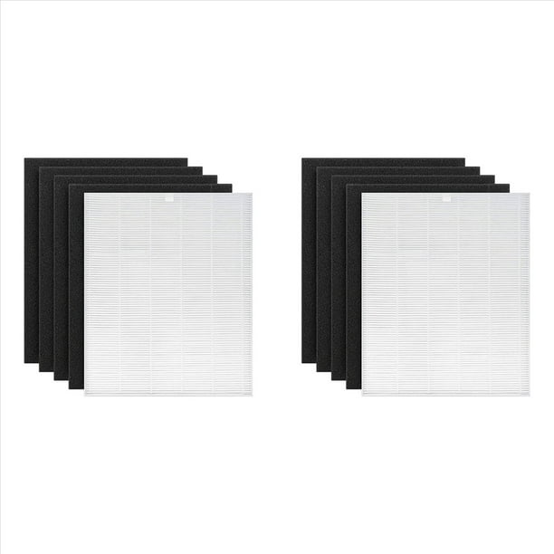 2Conjunto Filtro de Repuesto HEPA S Compatible con Purificador de Aire C545, Reemplaza El Filtro S 1712-0096-00, Filtro HEPA