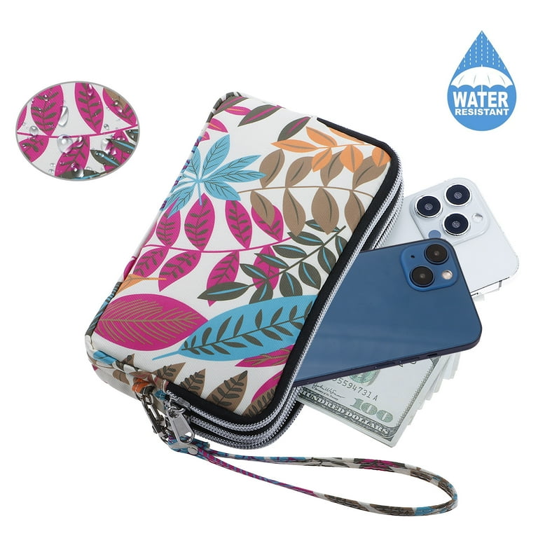 HAWEE Women's Cellphone Wristlet Clutch Wallet photo 3