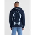 thumbnail image 3 of Tupac Men's and Big Men's Heavyweight Fleece Graphic Print Hoodie, Sizes XS-5XL, 3 of 5