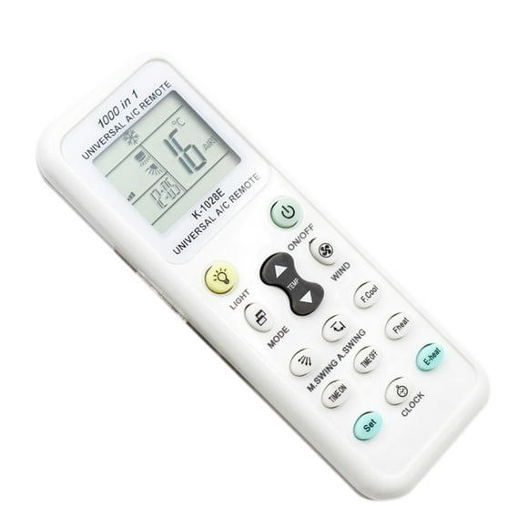 Universal Air Conditioner Remote Control Compact Air Condition Controller Low Power Consumption