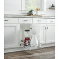 thumbnail image 3 of Rev-A-Shelf 5WB1-0918CR-1 8.5"x18" Pullout Wire Basket Cabinet Organizer, 3 of 11