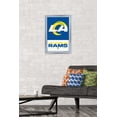 thumbnail image 3 of NFL Rams de Los Angeles - Logo 21, 3 of 4
