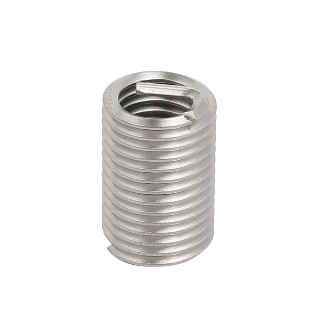 M8x1.25mmx12mm 304 Stainless Steel Helical Coil Wire Thread Insert 25pcs 