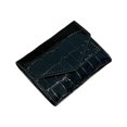 thumbnail image 2 of Segolike Fold Mini Short Wallet Credit Card Holder Gift ID Card Case Pocket Wallet Black, 2 of 8