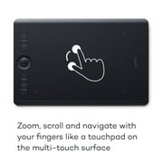 Wacom Intuos Pro Digital Graphic Drawing Tablet for Mac or PC, Medium, (PTH660)