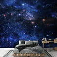 thumbnail image 3 of Idea4wall 6pcs Constellation Starry Sky Milky Way Stick Wallpaper Removable Wall Murals Large Wall Stickers for Home Decoration, 100"x144", 3 of 5