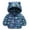 Blue, variant on TAIAOJING Girl Boy Fall Spring Down Puffer Jacket Lightweight Coat Girls Windproof Toddler Baby Boys Winter Dinosaur Warm Cartoon Hooded Girls Coat& Outerwear Jackets Parka 3-4 Years