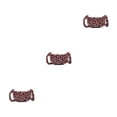 thumbnail image 1 of Jumpingount Bolso de felpa de moda para mujer - Bolsos de hombro de moda y convenientes Monederos para axilas Ligero Duradero Clásico rosa Type1 NO1, 1 of 6