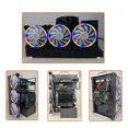 thumbnail image 3 of GPU Aluminum Open Miner Rig Case Frame Rack for Bitcoin Mining Accessory, 3 of 11