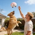 thumbnail image 4 of Dog Toy with Hilarious Puff Sounds for Interactive Play and Chewing, 4 of 4