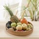thumbnail image 4 of Woven Straw Fruit Basket Tray Easy Cleaning Basket Tray For Picnic, 4 of 5