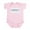 Petal Pink, variant on CafePress - Neuro Typ Infant Bodysuit - Baby Light Bodysuit, Size Newborn - 24 Months