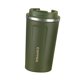 thumbnail image 2 of Volbler de vacío Tumbler Travel Cofee Mug reutilizable Copa de agua de aislamiento aislada portátil Copa para caminar en bicicleta Regalo de, 2 of 8
