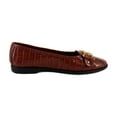 thumbnail image 6 of Aerosoles Bia Women's Flats Clay Croco Faux Leather Size 8.5 M, 6 of 8