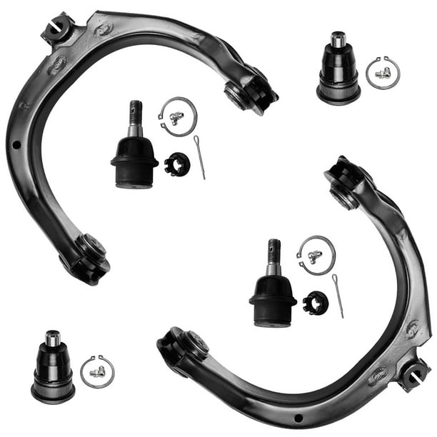 Detroit Axle Front Upper Control Arms Ball Joints Replacement for