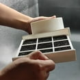 thumbnail image 4 of Filtre à Air Lavable pour Conduits en Pvc et Pe Filtre à Conduits Réutilisable Filet Éponge 110Mm, 4 of 10