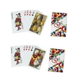 thumbnail image 1 of Kat Let’S Play 2 Pieces Playing Cards Pure Plastic 100% Pvc Design G H Multicolor Pack Premium Deck For Bridge Rummy Poker Diwali Taash Game | Use For Nights Party & Game | Playing Cards, 1 of 5