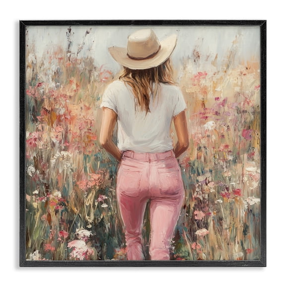 Stupell Industries Moment Of Peace Black Framed Giclee Art, design by Heidi Kuntz