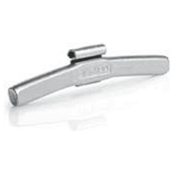 Plombco 2.75 oz T style Plasteel clip-on weight