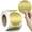 Gold-roll, variant on 2 inch Round Silver Foil Stickers for Embossing 200 Pcs, GYA Blank Self Adhesive Notary Embosser Seal Stickers with Serrated Edge for Certificate Package, Envelope, Wafer, Awards Legal Metallic