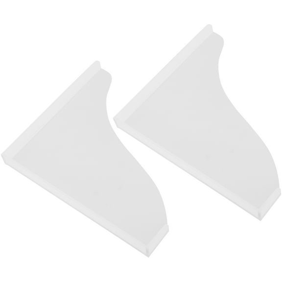 Bathtub Splash Guard Sink Bathroom Acrylic Kitchen Splatter Shower Water Blocker Splashing Guards