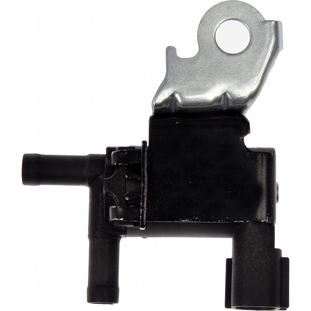 KarParts360 For Lexus LS430 2001 02 03 04 05 2006 Vapor Canister Purge Valve | Metal; Plastic | Rectangle | 0.22 In. Inlet Inside Diameter | 0.34 In. Mount Hole Diameter | Replacement For 2586050100