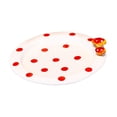 thumbnail image 1 of DOLITY Cartoon Kitchen Dinnerware Heat Resistant Kitchen Utensils for Party Wedding Bar Round Plate, 1 of 8