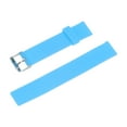thumbnail image 4 of Soft Rubber Watch Band 18mm Width Quick Release Replacement Silicone Watch Strap, Sky Blue, 4 of 5