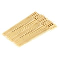 thumbnail image 2 of 100 Uds. Brochetas de madera de bambú, paleta de madera, utensilios de cocina, brocheta de comida para barbacoa, brochetas de madera para asar, para Cola Brochetas De Bambú, 2 of 7