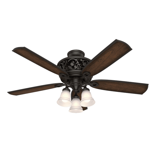 Hunter 54 Promenade Brittany Bronze, Victorian Style Ceiling Fans