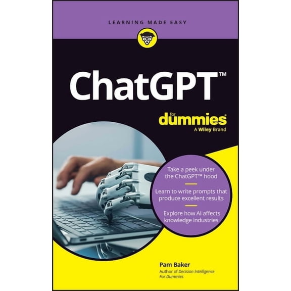 ChatGPT for Dummies, (Paperback)