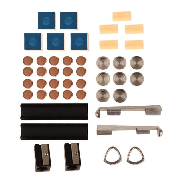 Herramientas de reparación de tacos de billar, Kit de reparación de puntas de taco de billar para amantes del billar, accesorios para dar forma a