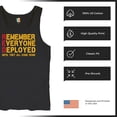 thumbnail image 6 of RED Until They All Come Back Tank Top Remember Everyone Deployed Remembrance Day Friday American Military Men's Top, 6 of 7