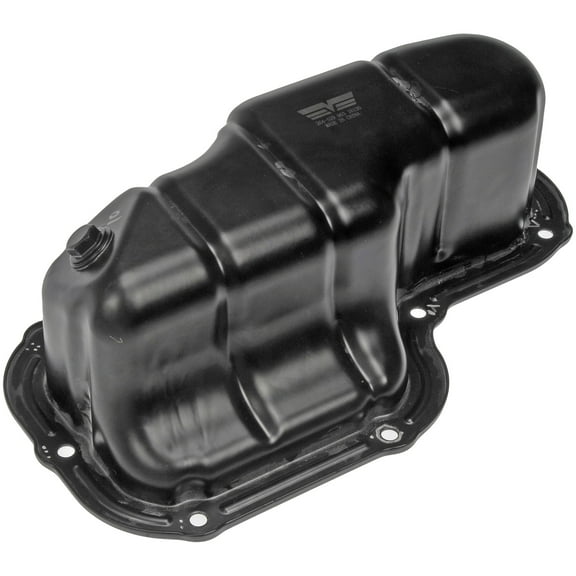Dorman 264-529 Engine Oil Pan for Specific Nissan / Suzuki Models, Black Anti-rust Painted
