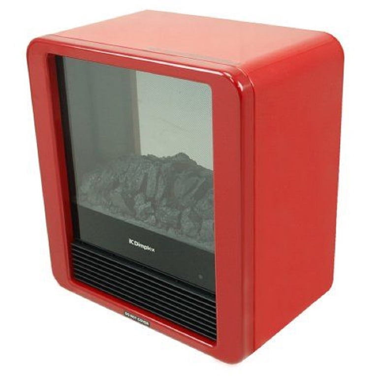 Dimplex DMCS13R Freestanding Mini Cube Electric Fireplace Stove - Red -  Walmart.com
