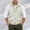 Beige, variant on LEKWK Vest for Men Full Zip Stand Collar Sleeveless Jacket with Multi Zipper Pockets Lightweight Windproof Casual Outdoor Wear for Hiking Golf Fishing Khaki L