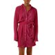thumbnail image 1 of VISgogo Vestido de camisa con botones para mujer, mini vestido plisado de manga larga con cuello en V y cinturón VISgogo moda, 1 of 9