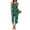 Green, variant on Huaizzzy Women Soft Sleeveless Tank Top and Capri Pants with Pocket Loungewear Sets Pajamas Sets Juniors Pajama Set Pajamas Tops for Women Womens Pajamas Pajama Set Petite Women Women Sleepwear Tall